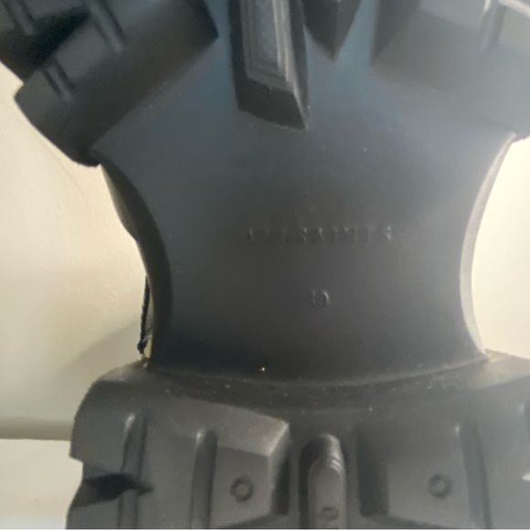 All Saints Tori Leather Boots Size 10 - Picture 9 of 12